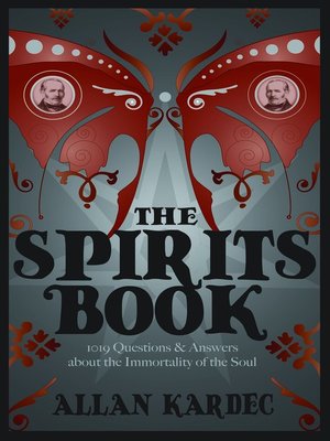 cover image of The Spirits Book